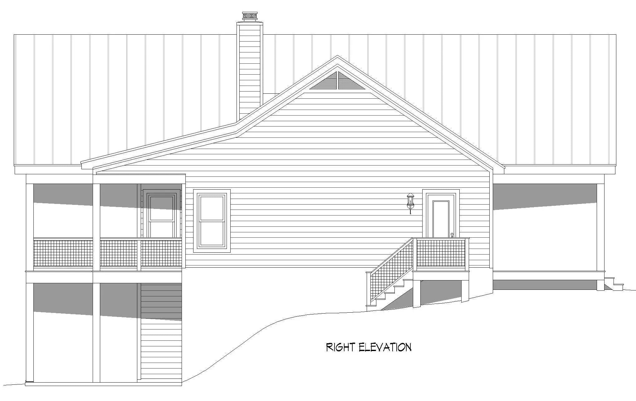Whipporwill Rock House Plan - Archival Designs House Plans
