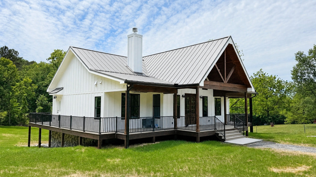 Whipporwill House Plan Exterior-2