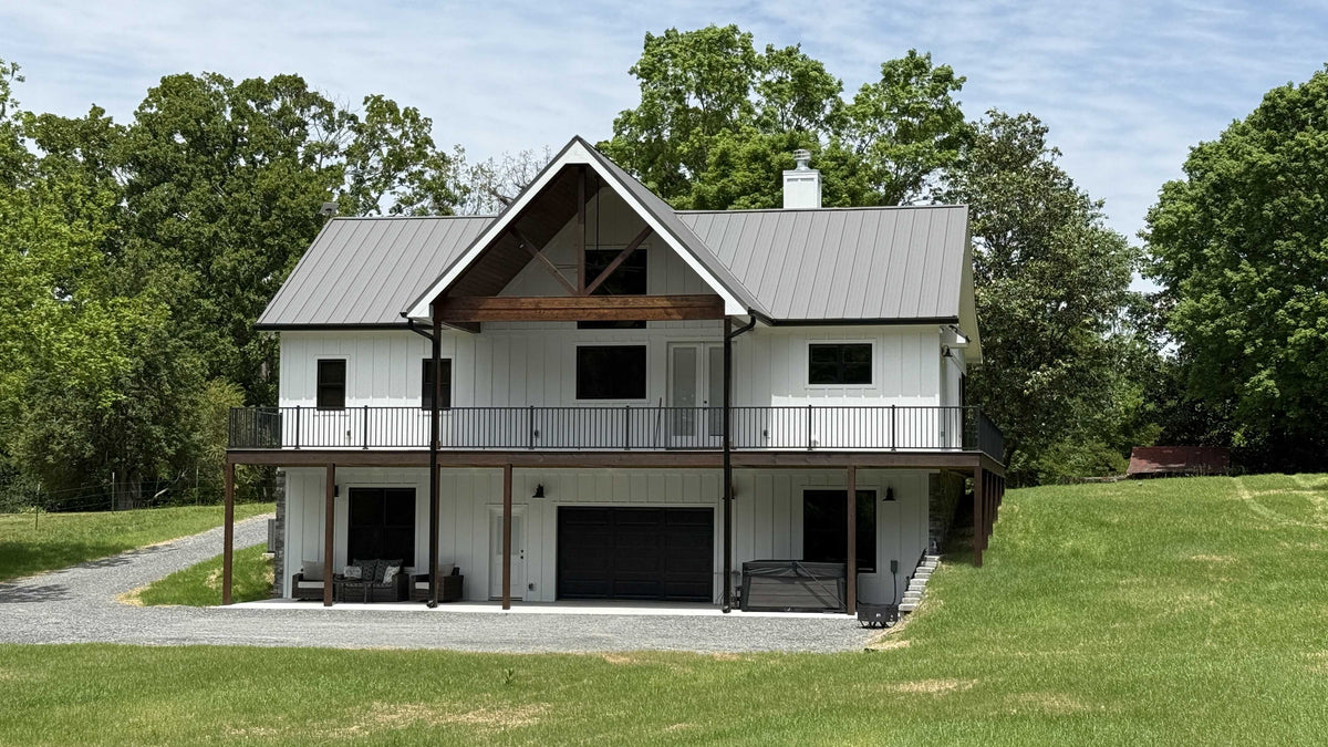 Whipporwill House Plan Exterior