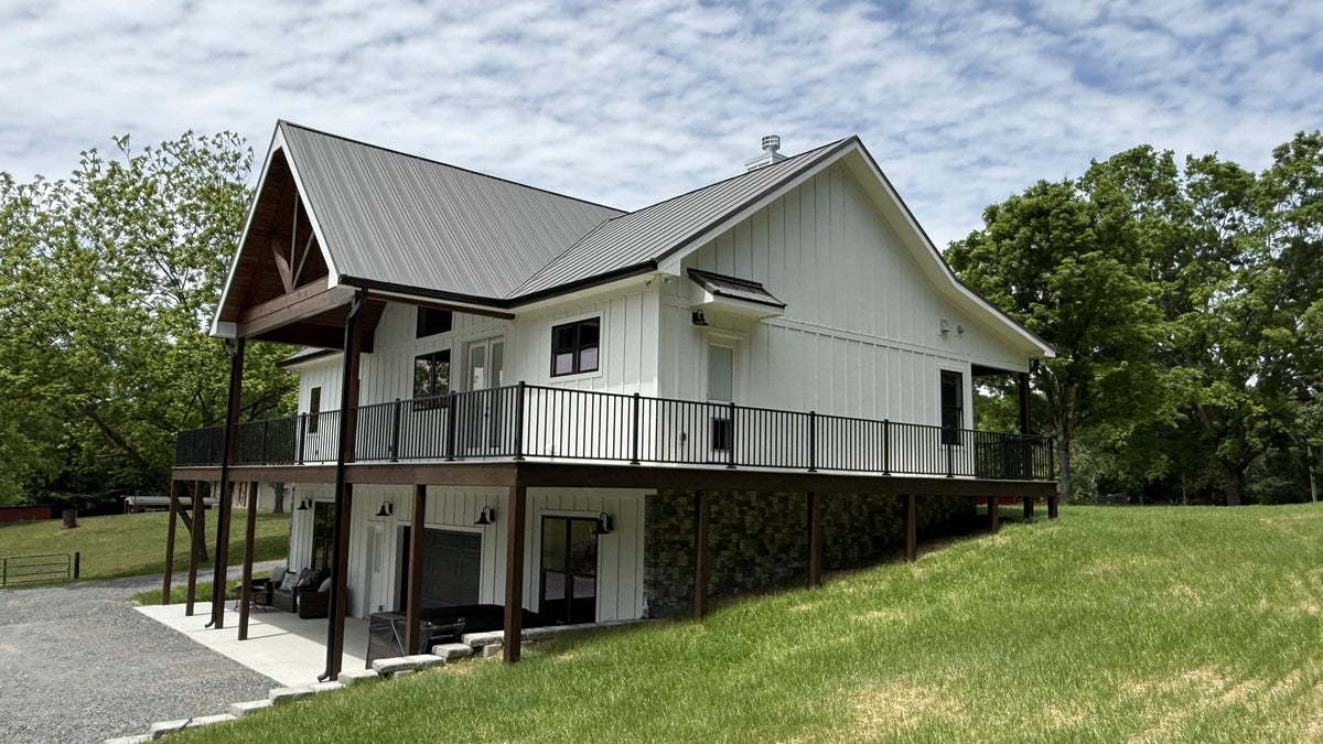 Whipporwill House Plan Exterior-7