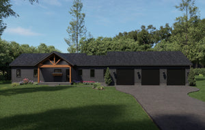 L7335-A River Ridge House Exterior-1