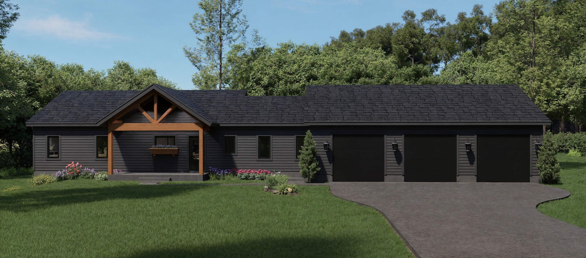 L7335-A River Ridge House Plan