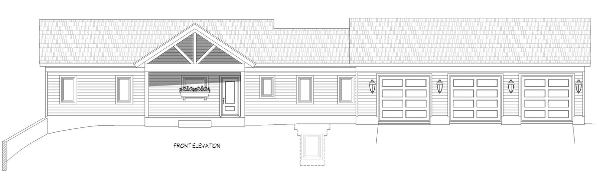 L7335-A River Ridge House Front