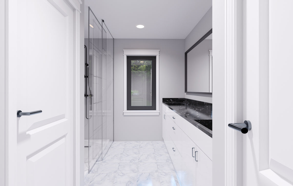 L7335-A River Ridge House Master Bathroom