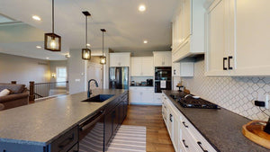 Stylish Craftsman Home with 3 Bedrooms and Basement Foundation