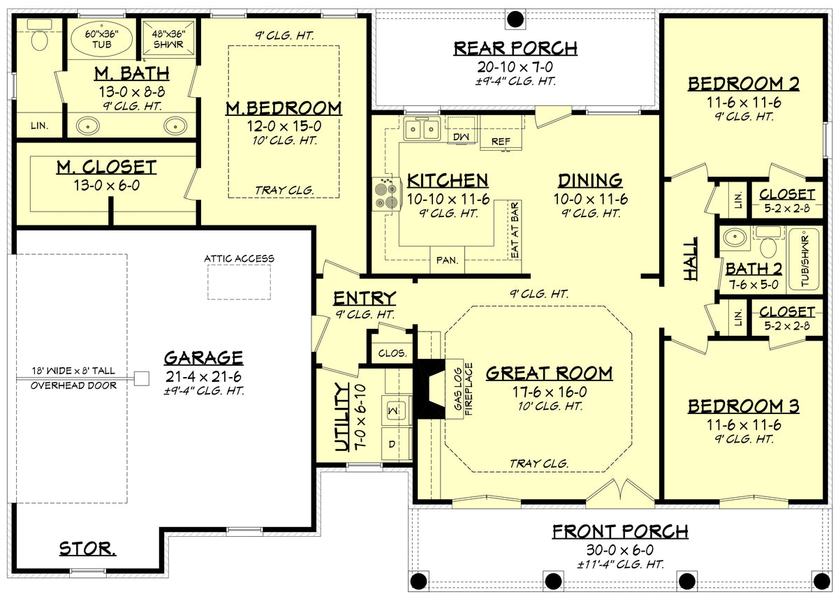 Forest Hills House Plan