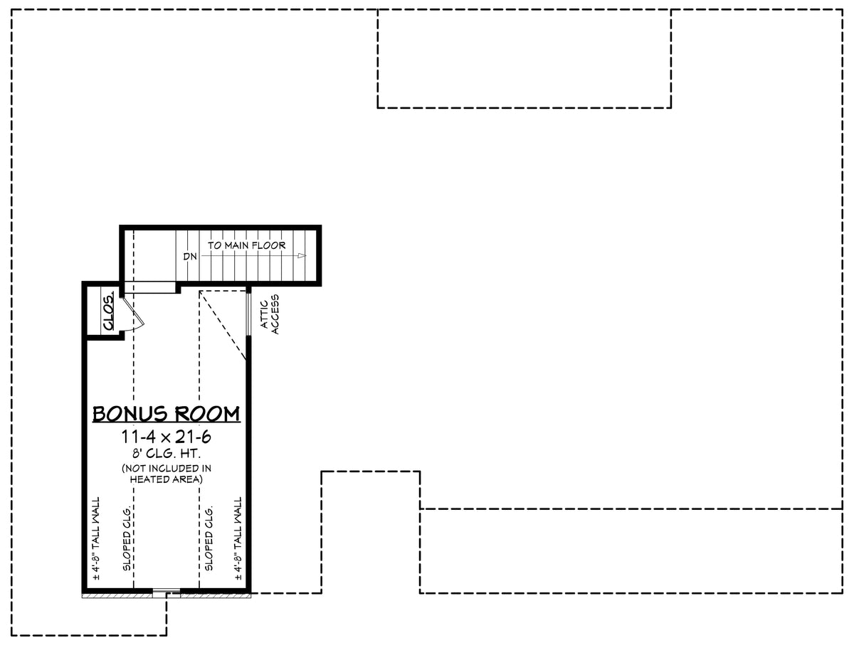 Hammond House Plan - Archival Designs House Plans, floor plan