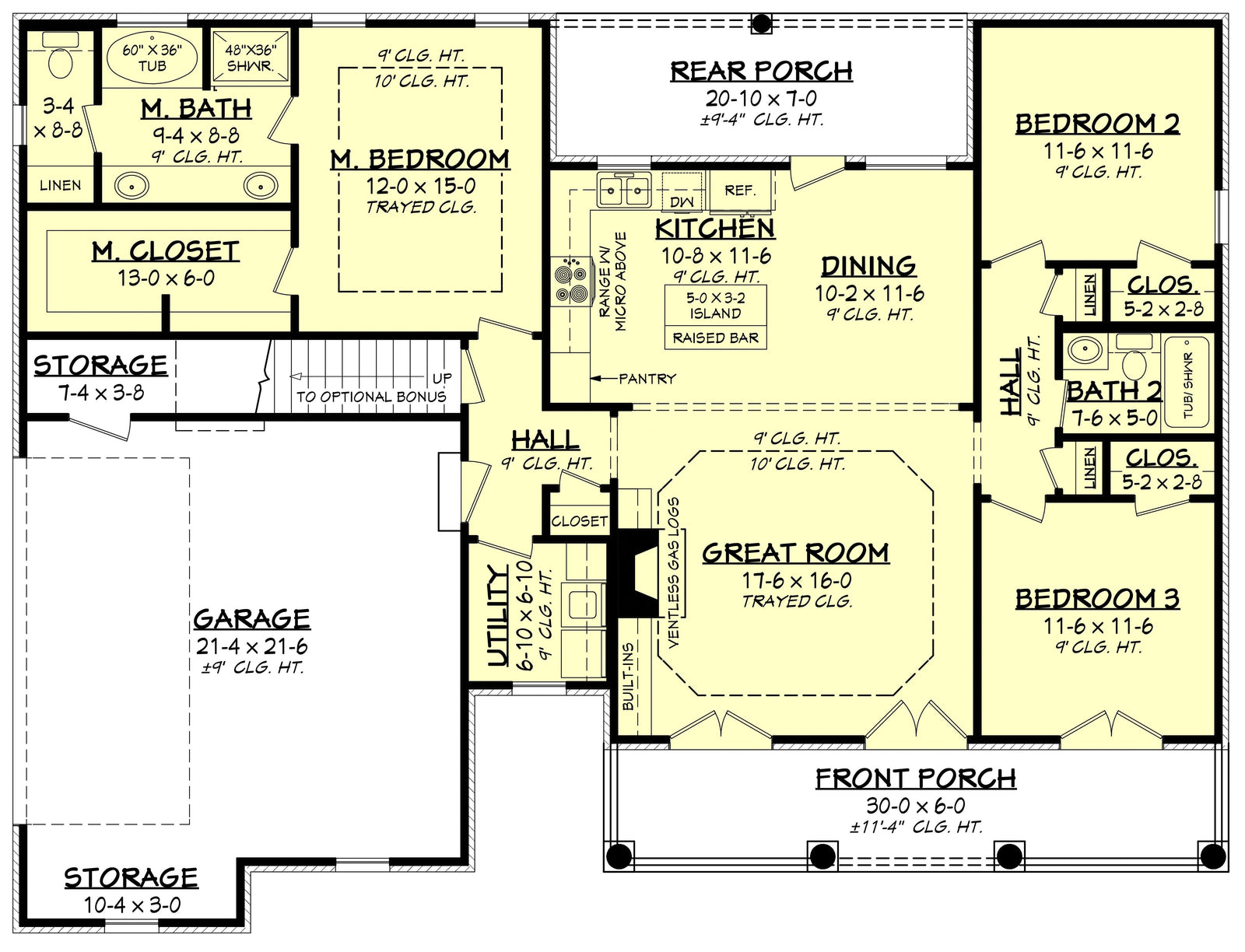 Hammond House Plan - Archival Designs House Plans