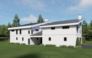 L7914-A Modern Mountain House, 4 to 5 Bedrooms, 2.5 to 3.5 Bathrooms | Innsbrook Bald Eagle Exterior-3