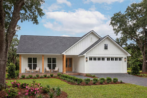 H8054-A Modern Farmhouse, 3 Bedrooms, 2 Bathrooms | Martin Branch 1523 Exterior-2