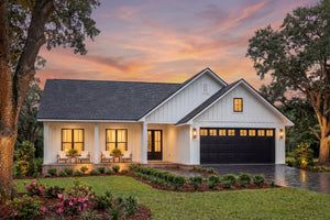 H8054-A Modern Farmhouse, 3 Bedrooms, 2 Bathrooms | Martin Branch 1523 Exterior-4