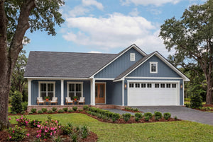 H8054-A Modern Farmhouse, 3 Bedrooms, 2 Bathrooms | Martin Branch 1523 Exterior-5