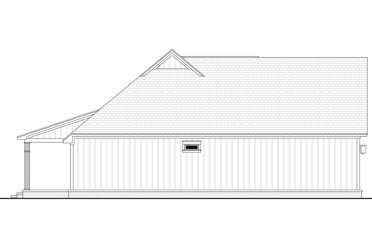 H7271-A Elliot House Left CAD