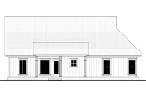 H7271-A Elliot House Rear CAD