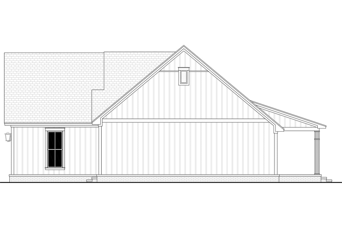 H7271-A Elliot House Right CAD