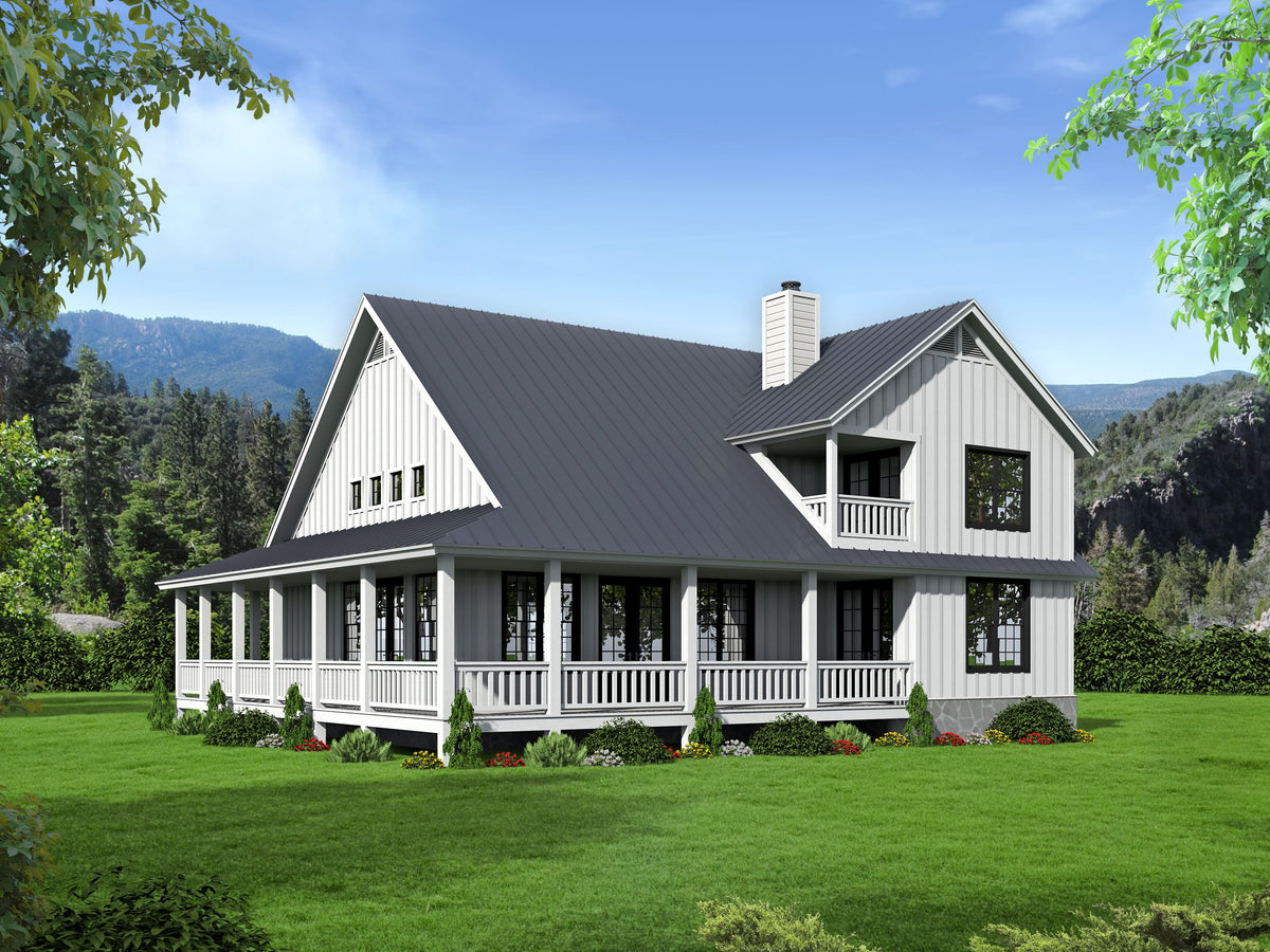 Ospry Pointe House Plan
