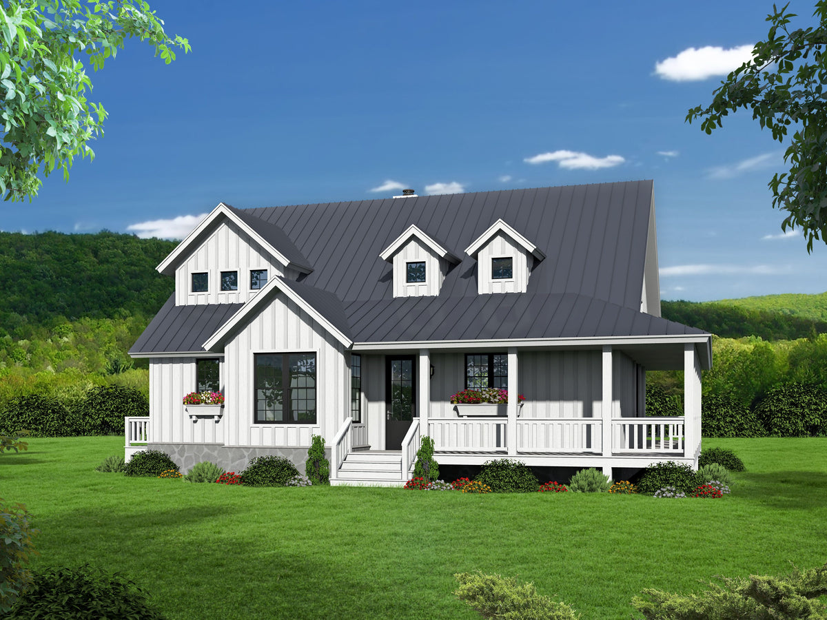 Ospry Pointe House Plan