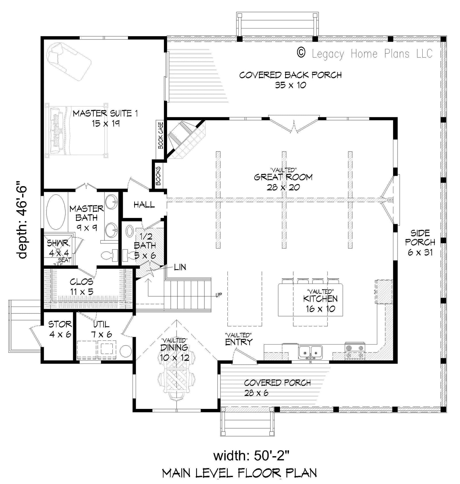 Ospry Pointe House Plan - Archival Designs House Plans