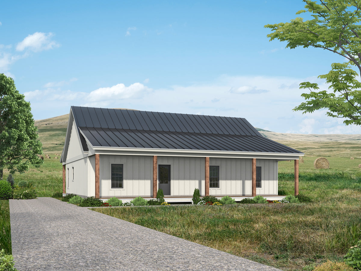 L7802-A Modern Farmhouse, 2 Bedrooms, 2 Bathrooms | St. Joe Farmhouse 2 Exterior