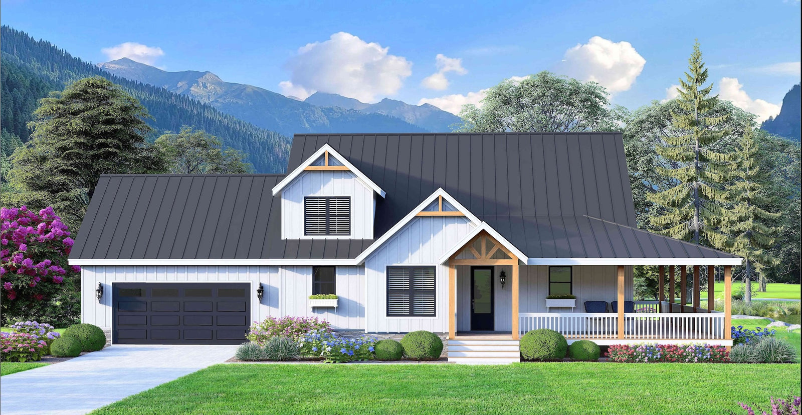 L7300-A Cedar Creek House Plan