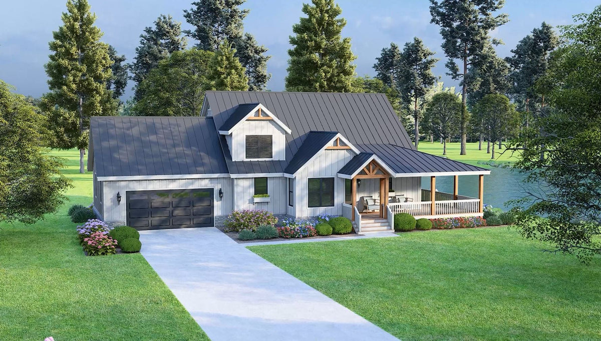 L7300-A Cedar Creek House Exterior-1