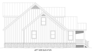 L7300-A Cedar Creek House Left