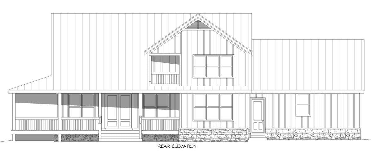 L7300-A Cedar Creek House Rear