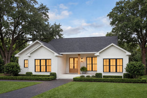 H5771-A Modern Farmhouse, 3 Bedrooms, 2.5 Bathrooms | Jameson House Plan Exterior