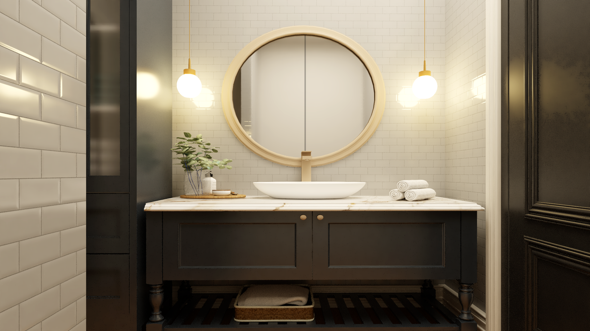 Q7448-A 25198 House Bathroom