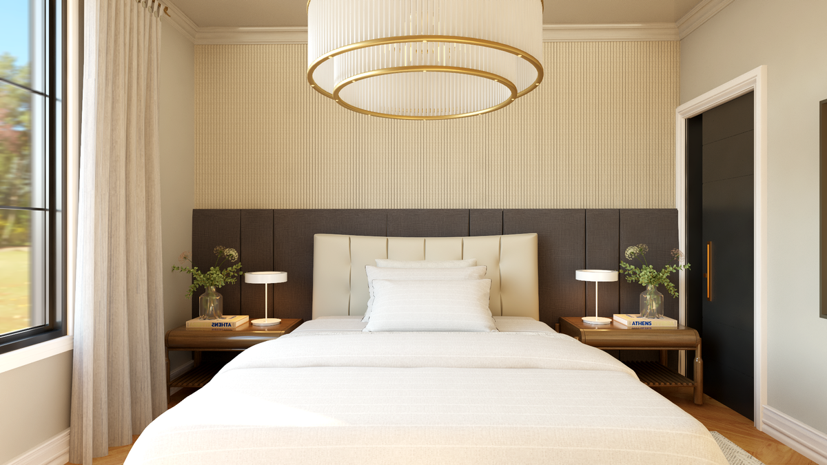 Q7486-A Modern Farmhouse Bedroom 3 4 Bed, 4.5 Bath | Plan 2543
