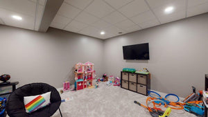 Stylish Craftsman Home with 3 Bedrooms and Basement Foundation