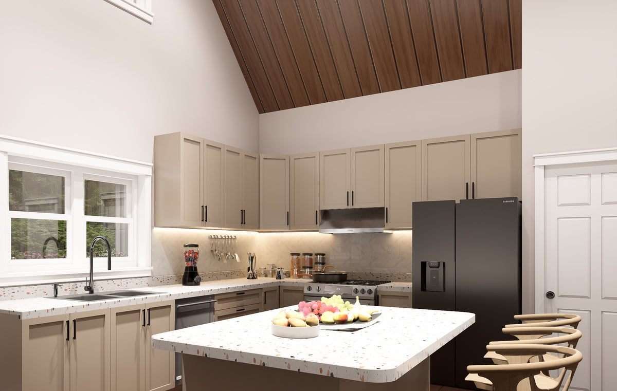 L7299-A Lakeside Retreat House Kitchen 2