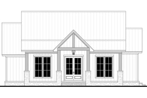 H7270-A Whitwell House Front CAD