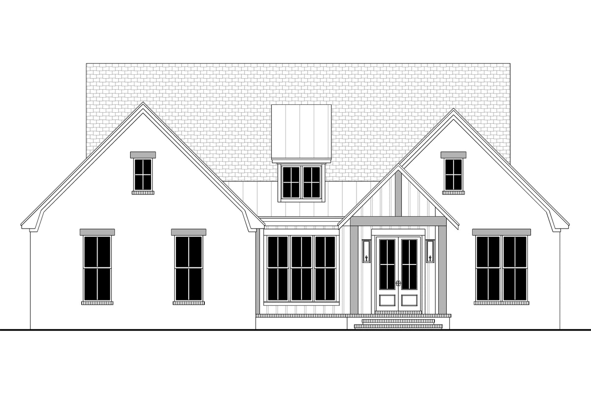 Barclay House Plan