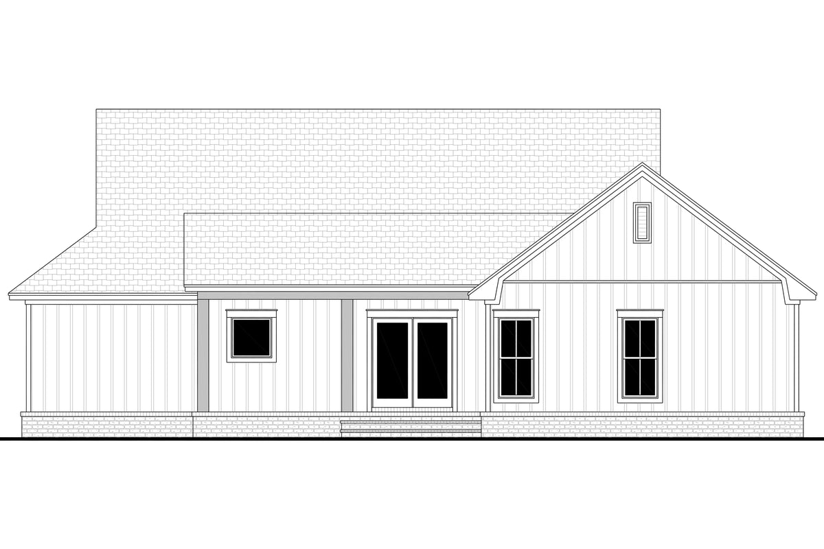 Silver Hill House Plan - Archival Designs House Plans