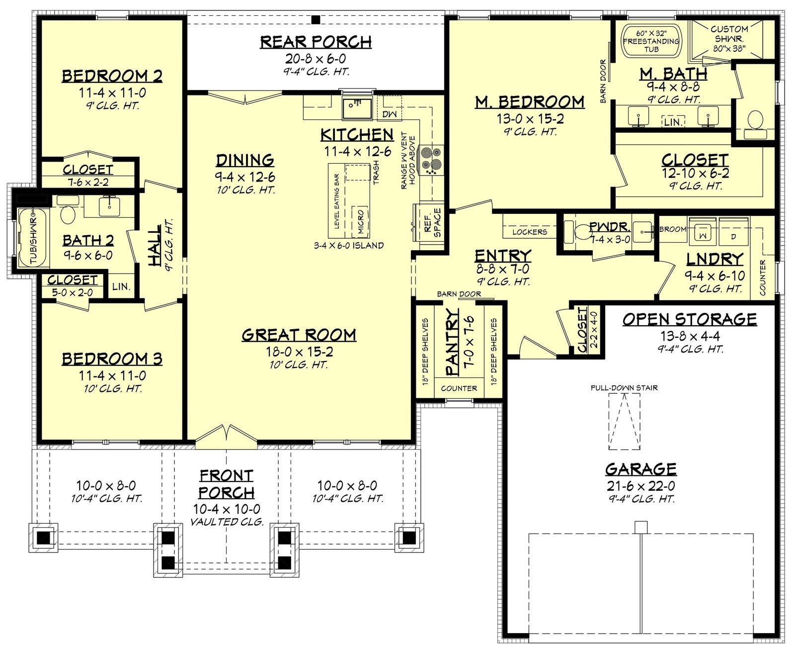 Hatley House Plan - Archival Designs House Plans