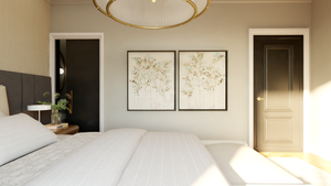 Q7486-A Modern Farmhouse Bedroom 3, 4 Bed, 4.5 Bath | Plan 2543
