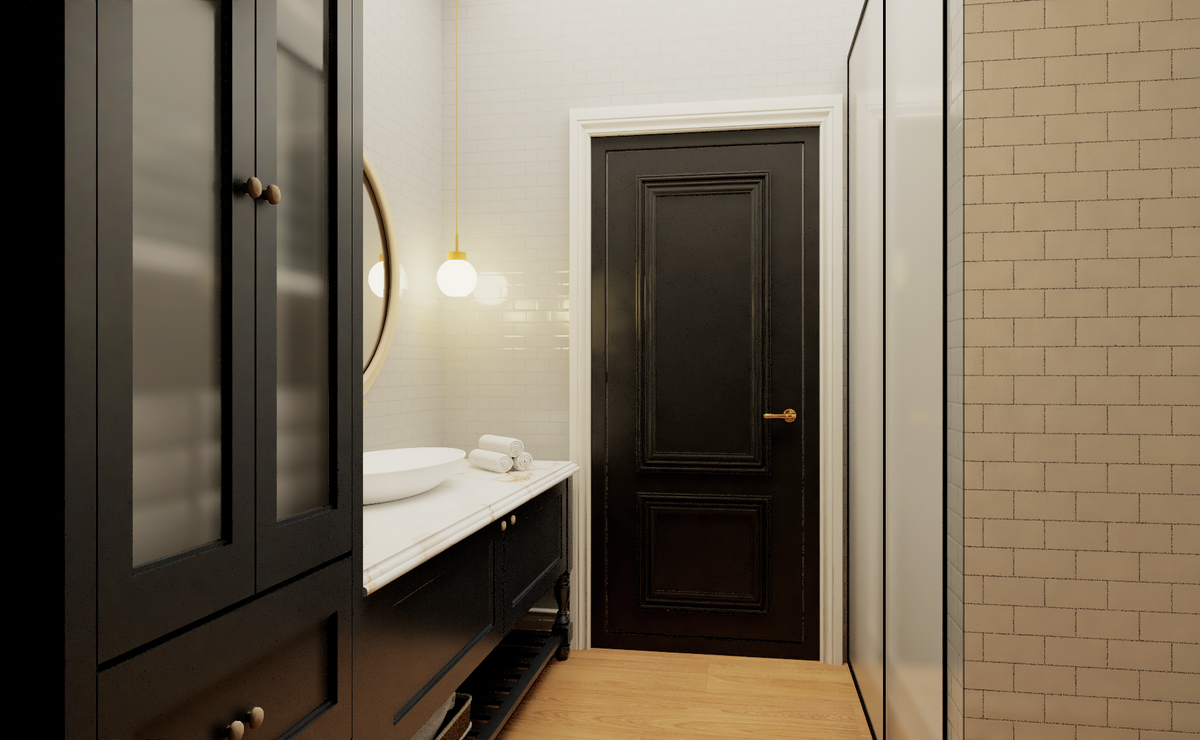 Q7448-A 25198 House Bathroom