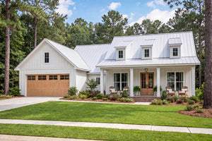 Carter House Plan - Archival Designs House Plans