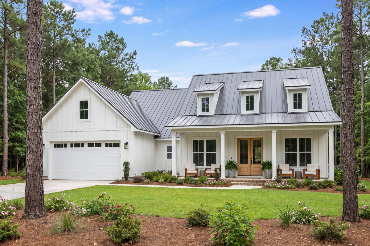 Carter House Plan - Archival Designs House Plans