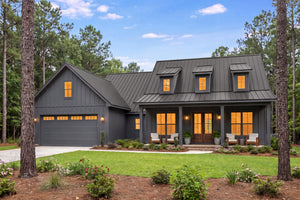 Carter House Plan - Archival Designs House Plans