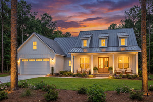 Carter House Plan - Archival Designs House Plans