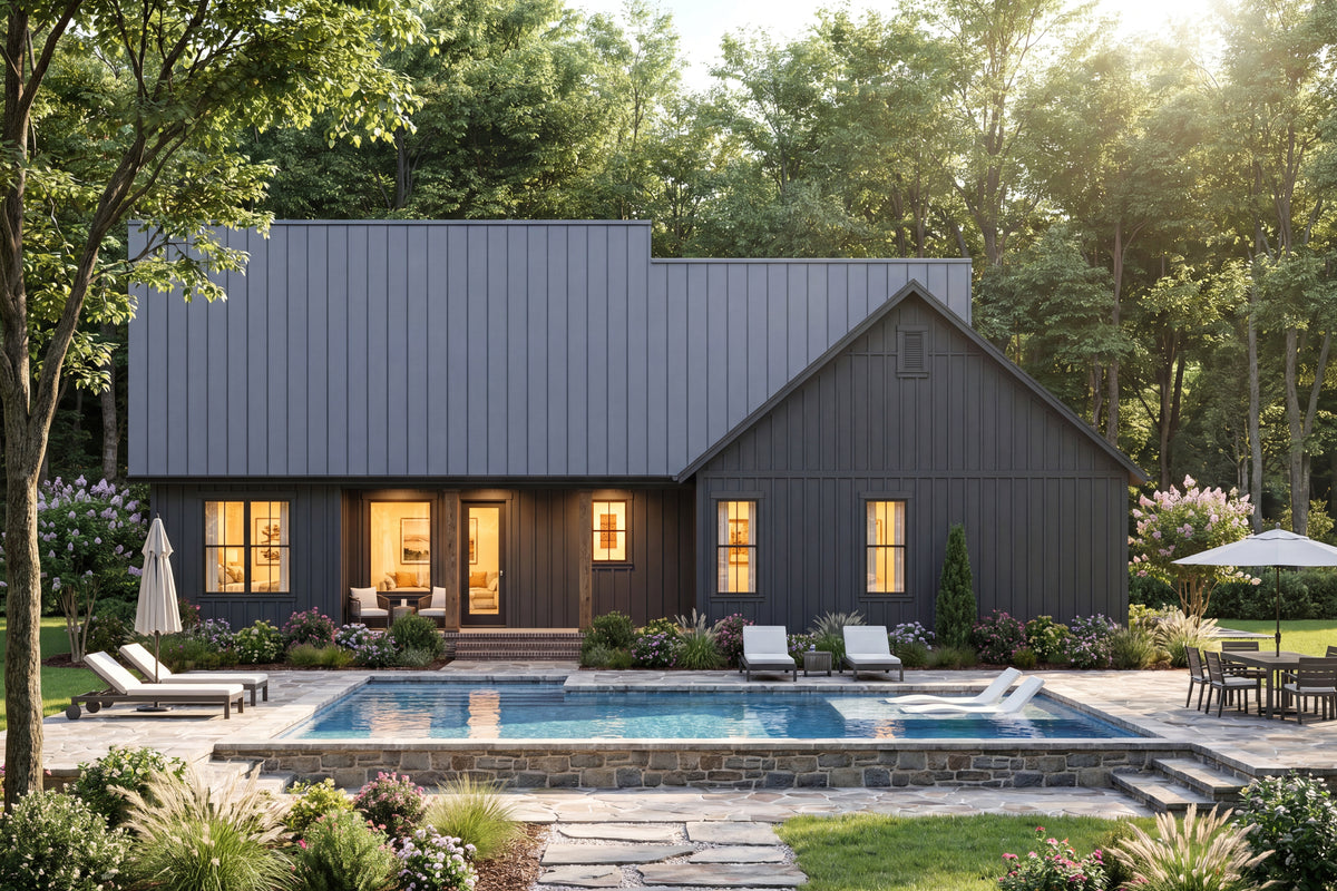 Carter House Plan - Archival Designs House Plans