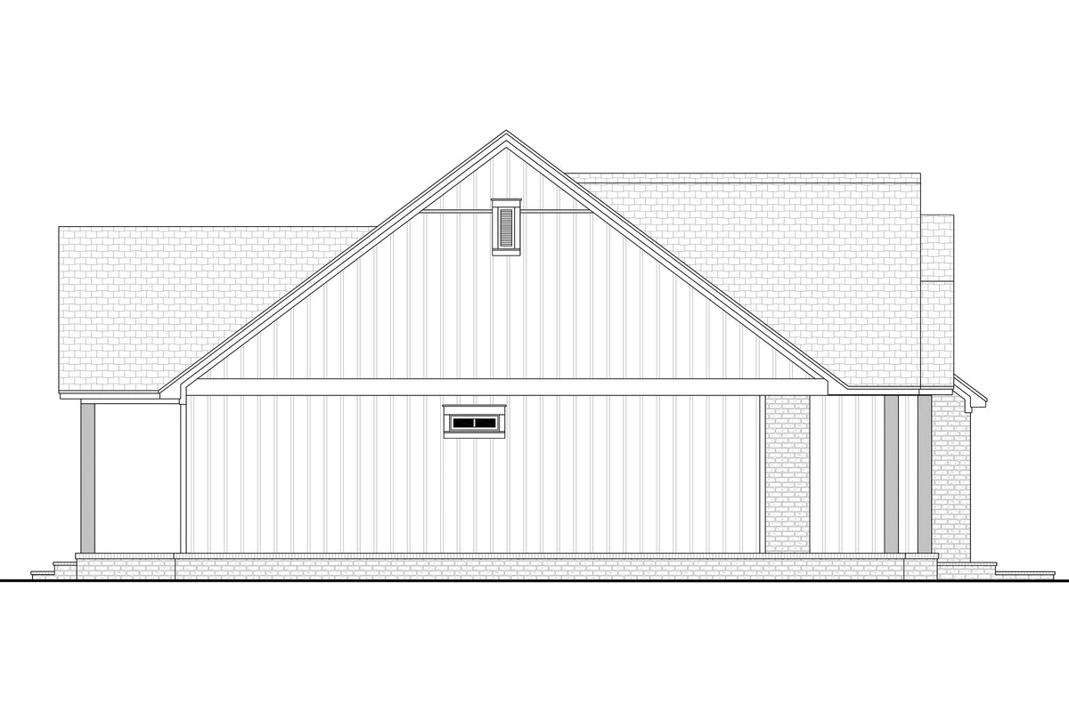 H7273-A Oakdale House Left CAD