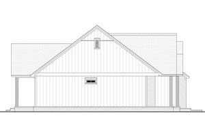 H7273-A Oakdale House Left CAD