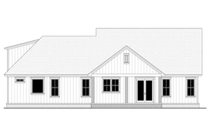 H7273-A Oakdale House Rear CAD