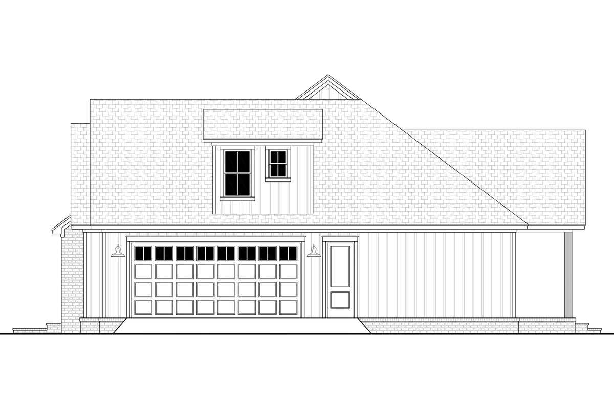 H7273-A Oakdale House Right CAD