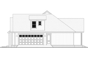 H7273-A Oakdale House Right CAD
