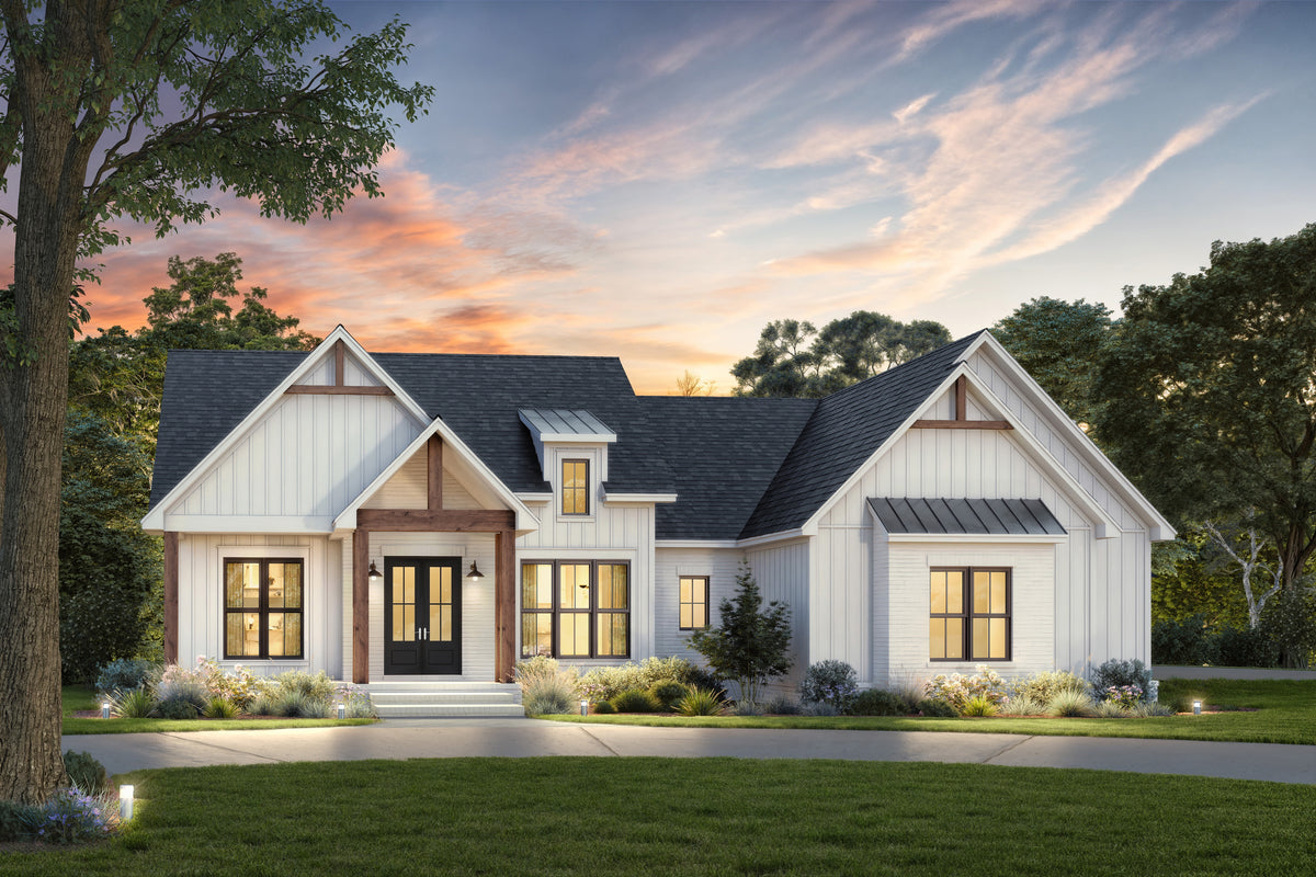 H7273-A Oakdale House Plan