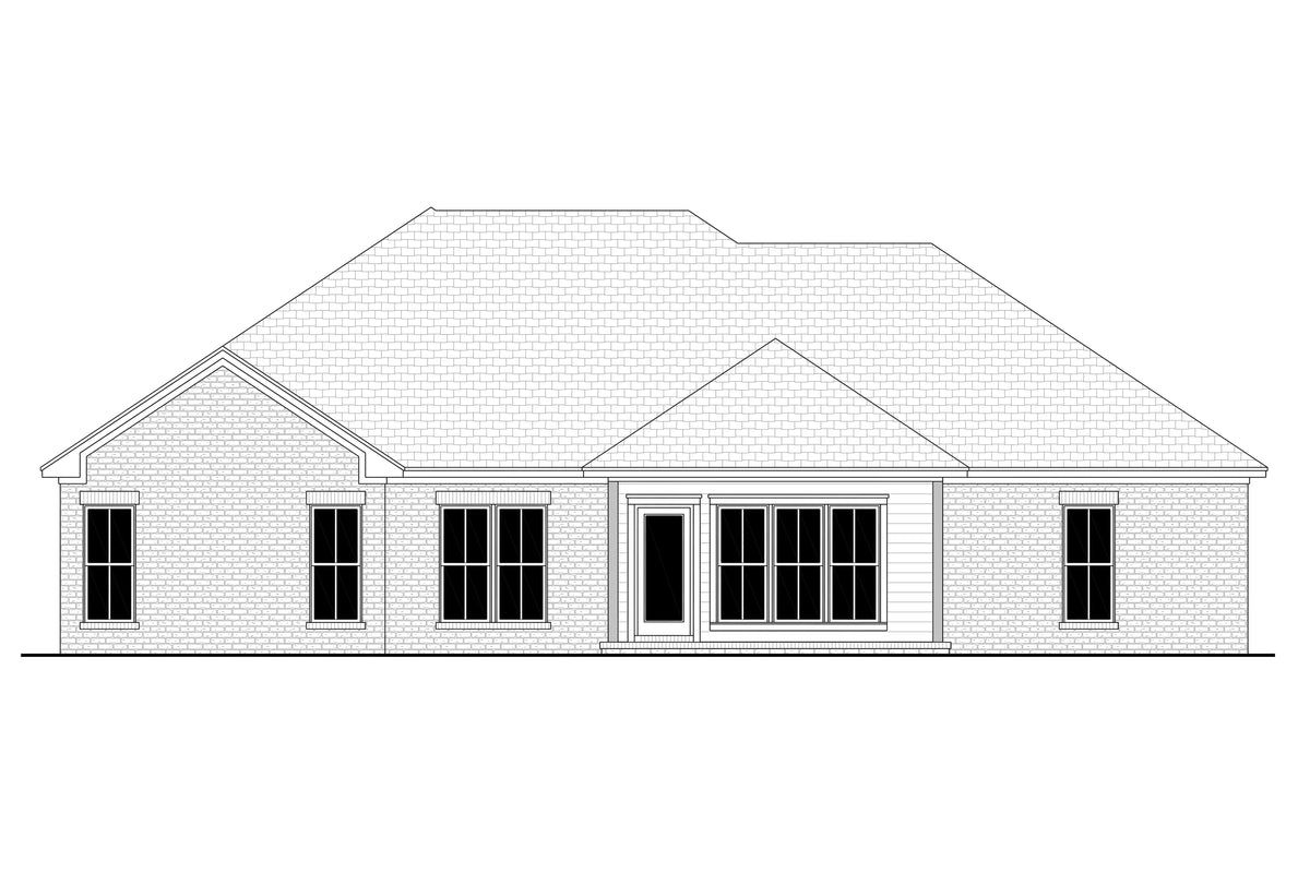 Taylor House Plan - Archival Designs House Plans